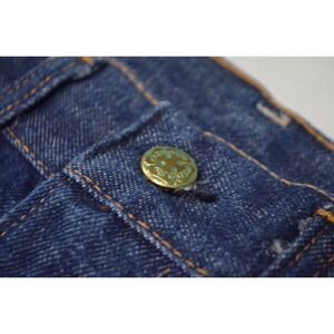 Vintage 1980s Oshkosh B'Gosh 34 x 30 Boot Cut Dark Wash Denim Jeans